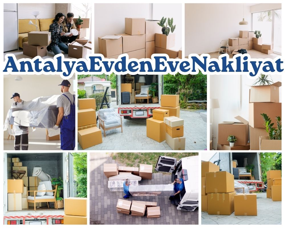 Antalya Murgul Evden Eve Taşıma